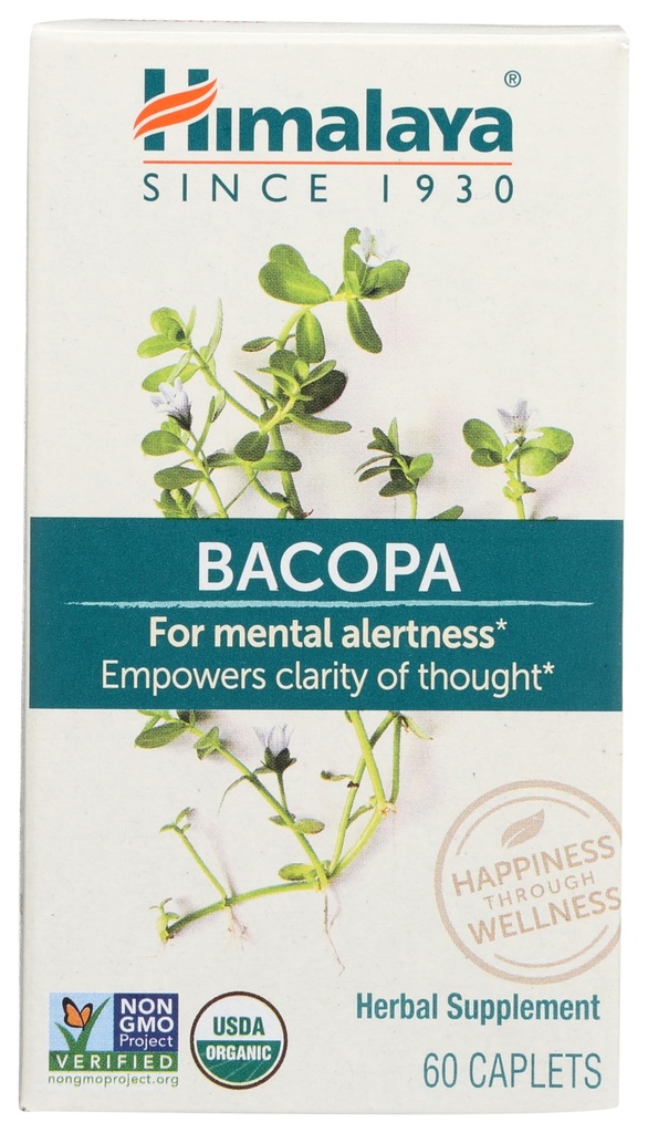 Himalaya Herbal Sağlık Bacopa - 60 Vejetaryen Caplets