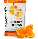 Skratch Labs Enerji Chews | Koşu, Bisiklet ve Spor Performansı | Gel Alternatif | Orange (10 Pack) | Gluten Free, Vegan