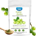 Bir Gezegen Beslenme Nano Amla Toz 8 oz (227 Hizmet), Amla Meyve Takdiri, C vitamininde Collagen Production & Immune Support, Excipient-Free, Non-GMO, Vegan, Gluten-Free