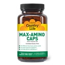 Ülke Life Maxi-Amino 16 Free Form Amino Asits, 180 Vegetarian Capsules, Sertifikalı Gluten Free, Sertifikalı Vejetaryen
