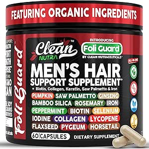 Saç Büyümesi Erkekler için Tamam | Biotin Saç Vitaminleri Collagen Candy Tohum Saw Palmetto Demir BTC Şarap Silica Rosemary Peppermint Keratin Selenium Iodine Flaxseed Horsetail A C D3 E B12