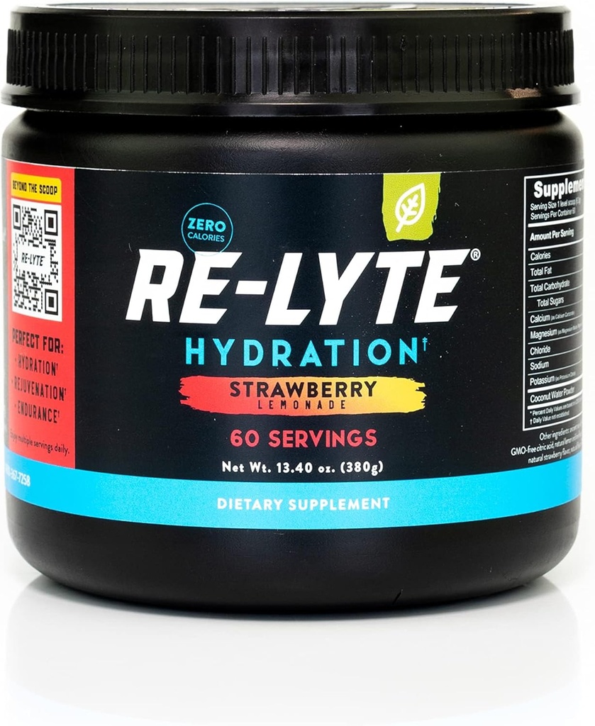 REDMOND Re-Lyte Hydration Electrolyte Powder Mix (Λεμονάδα Strawberry)