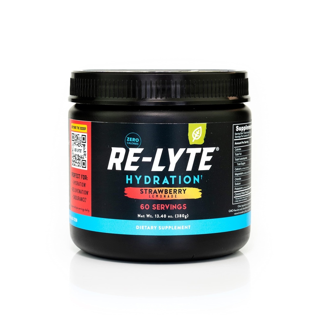 REDMOND Re-Lyte Hydration Electrolyte Toz Mix (Strawberry Lemonade)