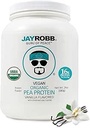 JAYROBB Organik Vegan Vanilla Pea Protein