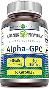 Amazing Formulas Alpha GPC συμπλήρωμα 