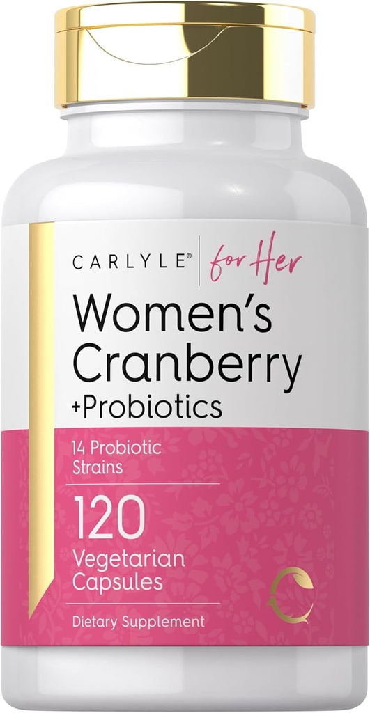 Carlyle γυναικεία Cranberry Plus Probiotics 
