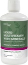 Dünya Harmony Sıvı Kadınlar ve Erkekler için Multivitaminler (Tropical Berry Flavor) - 30+ Sıvı Vitaminler, Mineraller ve Organik Antioksitler - Immune Desteği ve Enerji için Çokvitamin - 32 Fl Oz