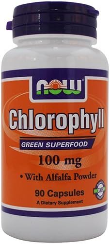 Şimdi Gıdalar Chlorophyll - 100 mg - 90 Capsules