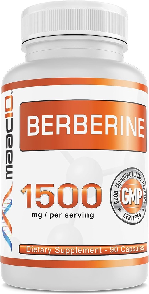 MAAC10 Βερβερίνη 1500mg σερβίροντας 