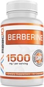 MAAC10 Berberine 1500 mg | AMPK Activator for Health Aging, Heart Health, and Immune Support - Non-GMO, Gluten Free, Vegan (3 x 500 mg Capsules, 30 Day Supply)