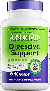 Doğanın Kaynağı AbsorbAid Digestive Support - 90 Vcaps