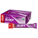 CLIF BLOKS - Mountain Berry Flavor - Ενεργειακά μάσημα - Μη ΓΤΟ - Με βάση το φυτό - Γρήγορο καύσιμο για την ποδηλασία και τη λειτουργία - Γρήγορη υδατάνθρακες και ηλεκτρολύτες - 2,12 oz. (18 κόμης)