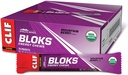 CLIF BLOKS - Mountain Berry Flavor - Ενεργειακά μάσημα - Μη ΓΤΟ - Με βάση το φυτό - Γρήγορο καύσιμο για την ποδηλασία και τη λειτουργία - Γρήγορη υδατάνθρακες και ηλεκτρολύτες - 2,12 oz. (18 κόμης)