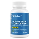 Safrel P Properties Supplement, 1020 mg,120 Hizmetler, 240 Vegeterian Capsules, Non-GMO, Gluten Free, ABD'de Yapıldı