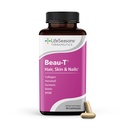 HayatSezonları Pausitivi-T ile Beau-T & Ageless Skincare - Menopause Support Supplement - Hot Flashes için Yardım, Hormon Imbalance & Night Sweats - Sage, Chasteberry, Soy Isoflavones & Black Cohosh