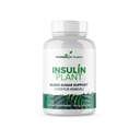 Insulin Plant Capsules - 3000 mg Costus Igneus Leaf Toz No Binders, Fillers & Gluten - Vegan, Non GMO Supplements for Women & Men by Powered X Plant, 240 Capsules