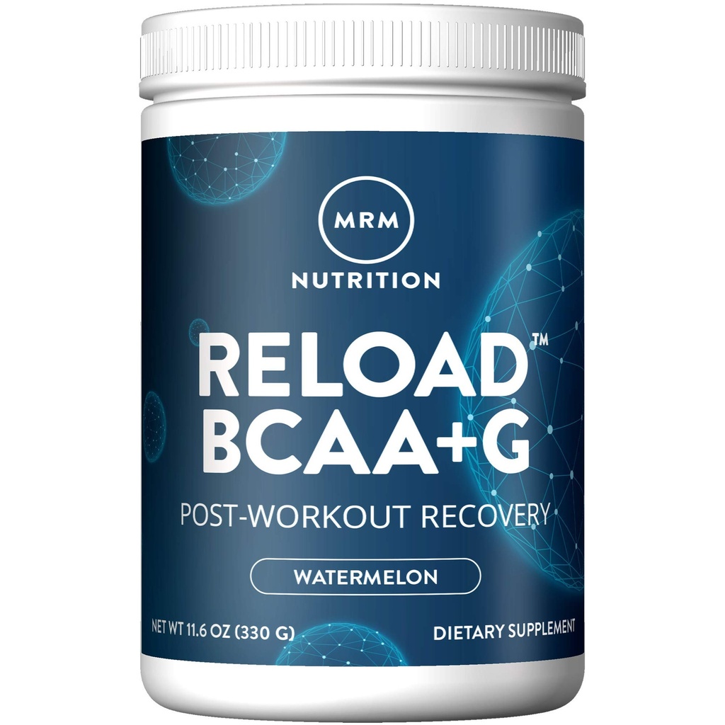 MRM Διατροφή Επαναφόρτωση BCAA+G μετά την προπόνηση ανάκτηση 