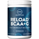 MRM Beslenme Reload BCAA+G Post-Workout Recovery | Watermelon Flavored | 9.6g Amino Asits | CarnoSyn® | Muscle Recovery | Keto Friendly | 26 Servis
