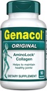 Genacol Original – Ultra-Hydrolyzed Collagen, ile Collagen Supplement, Ortaklar ve Dizler için Ortak Sağlık, 90 Capsules (30-Day Supply)