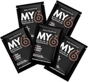 Myelin-6, Sampler Pack, 5 Single Serve Packs, Focus Supplement & Brain Health with AlphaSize, Memory and Cognitive Function Support, Orange Tangerine Flavor, Gluten-Free, Non-GMO