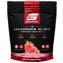 Granit Supplements The Meadows Whey proteini, 150 Calories, 2g Fiber, 1g Sugar (30 hizmet), Fresh Strawberry Flavor