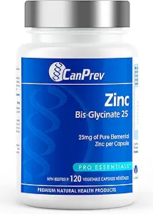 Prev çinko Bis-Glycinate 25, 120 vegicaps
