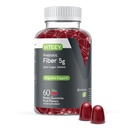 Yetişkinler için Viteey Prebiyotik Fiber Gummies, 5g - Gut Health & Digestive ► Fiber Supplement Gummies - Zero Sugar eklendi, Vegan, Gluten-Free - 60 Count