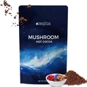 Mushroom Hot Cocoa, Melatonin Sleep Aid | Keto Coco Cocoa Toz Için Mushroom For Sleep | Melatonin, Reishi, Glycine, Cacao, L-Theanine, Chicory | Single Dosage: 1 tbsp (11 g) kullanılabilir 20 Times