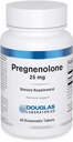 Douglas Laboratories Pregnenolone (25 mg) - Για το πάγκρεας, Κορτιζόλη και ηπατική υποστήριξη * - Συμπλήρωμα Pregnenolone - Μη ΓΤΟ - 60 δισκία