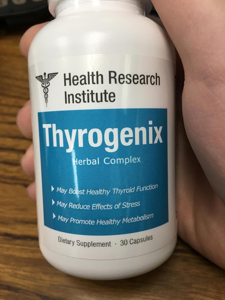 Thyrogenix - Thyroid συμπλήρωμα λειτουργίας - 2 φιάλες-60 κάψουλες - Adrenal Glands Υποστήριξη-Ορμονική υποστήριξη ισορροπίας (2)