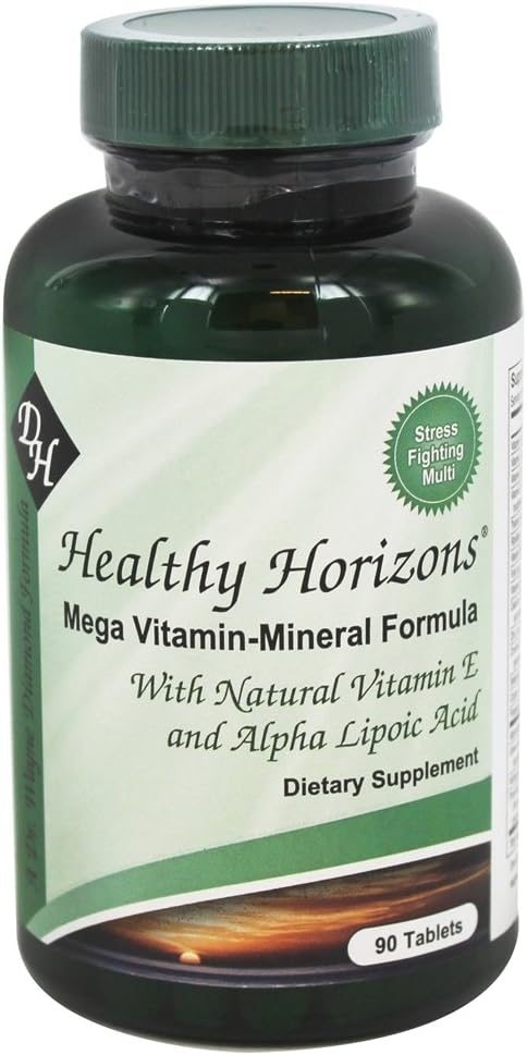 Diamond-Herpanacine Sağlıklı Ufuklar Tabletleri, 90 Kont