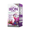 LABO Beslenme Femme Iron Endozoal SunActive, Kan Builder için 15mg Demir Supplement, Vegan, Gentle, No Metallic Aftertaste, Non Constipating, Ideal for Hassas Stomachs, 90 Count
