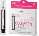 VPLab Ultra Women's Beauty Liquid Collagen - Biotin-Influ Kompleks with, Tip I & III Supplement for Skin, Hair & Nails - Kadınlar için Mixed with B Group,10