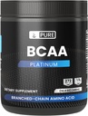 PURE ORIGINAL INGREDIENTS 2:1 BCAA Toz, 14.4 oz, Unflavored, 272 Hizmetler, Her Zaman Saf, Hayır Katkıları veya Ayırmacılar