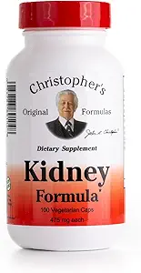 Christopher's Original Formulas Kidney Formula - Kidney Cleanse Detox & Tamir Formula - Kidney Desteği