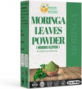 Herbs Botanica Moringa Leaf Toz Oleifera Pure Premium Hint Toz Doğal Fresh Morning Drink Vitaminleri ve Immune Vitamin Superfoods 5.3oz Pack Pack