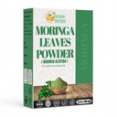 Herbs Botanica Moringa Leaf Toz Oleifera Pure Premium Hint Toz Doğal Fresh Morning Drink Vitaminleri ve Immune Vitamin Superfoods 5.3oz Pack Pack