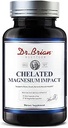 Dr. Brian Magnezyum Supplement | 200 mg Yüksek Abhidratörü Uyku, Calm, Kas Relaxer, Natural Energy, Non-GMO 90 Sebze Çimento Kapsülleri