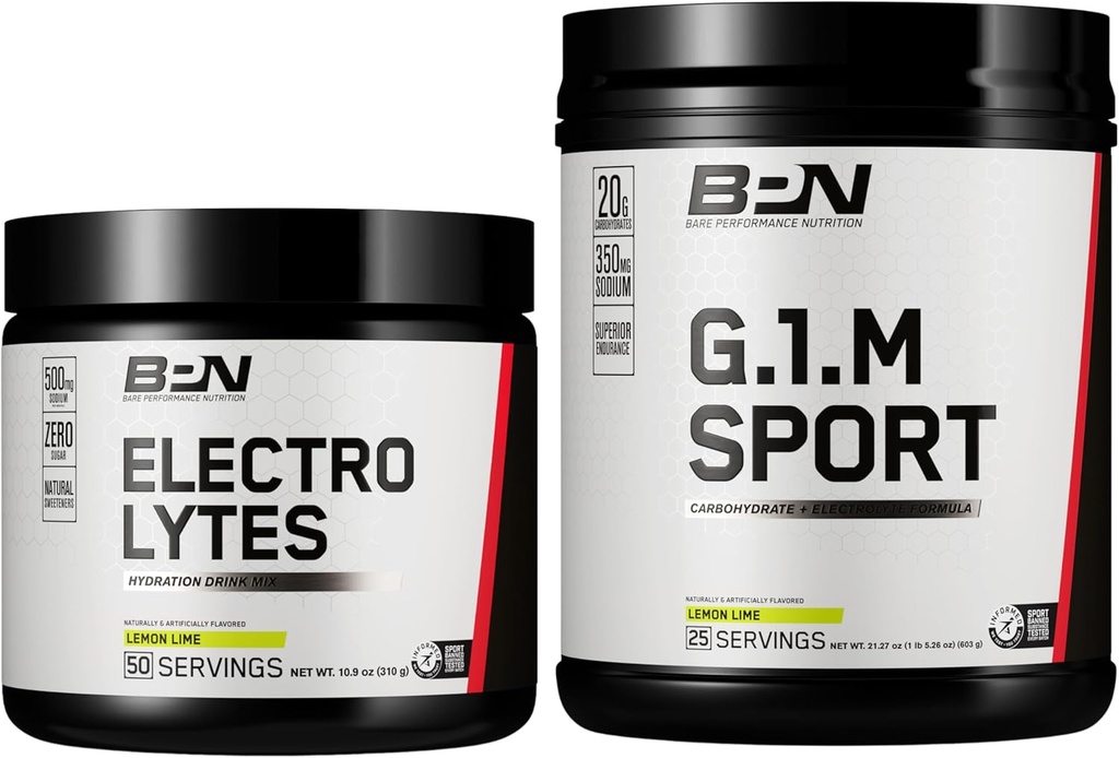 BARE PERFORMANCE NUTRITION BPN Lemon Lime Lover's Sche