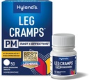 Hyland's Leg Cramps PM, Relief of Nighttime Leg, Calf ve Foot Cramps, 50 Quick-Dis çözme Tabletleri