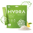 Hydra Tozs NAD+ Nutrients Electrolyte Toz Paketleri, Anti Aging Daily Hydration Packets, Low sodyum Electrolytes Toz, Electrolyte Drink Mix Low Sugar - 16 Electrolyte Packets Lemon Lime Lime
