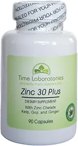 Zinc 30 Plus Capsules (90)
