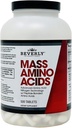 Beverly International Mass Αμινοξέα, 500 Tabs. Χρησιμοποιήστε Pre-Post προπόνηση, με γεύματα, Απαραίτητη για την αποκατάσταση των μυών και την επισκευή. Ολοκληρωμένο προφίλ οξέος Amino