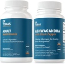 Dr. Tobias Yetişkin Multivitamins and Ashwagandha Capsules, Support General Wellness & Balanced Energy & Resilience, Vegan, Non-GMO
