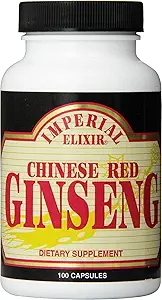 Imperial Elixir Ginseng Çin Red 100 Cap3