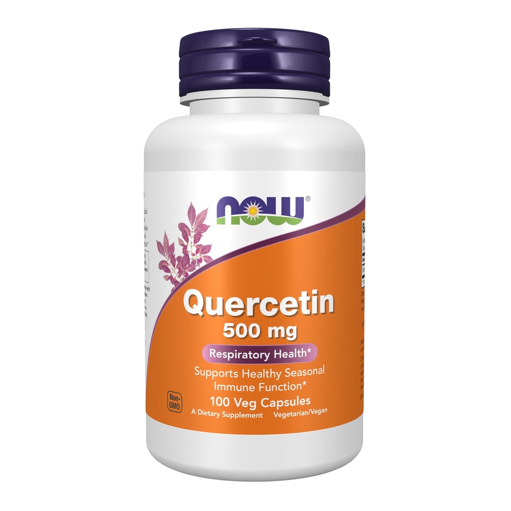 Şimdi Quercetin 500 mg,100 Veg Capsules