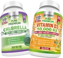FRESH SACARE Chlorella ve Vitamin D3 10.000 IU - Sche