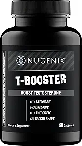 Nugenix T Boost - Δωρεάν συμπλήρωμα ενισχυτή τεστοστερόνης για άνδρες, 90 κόμης