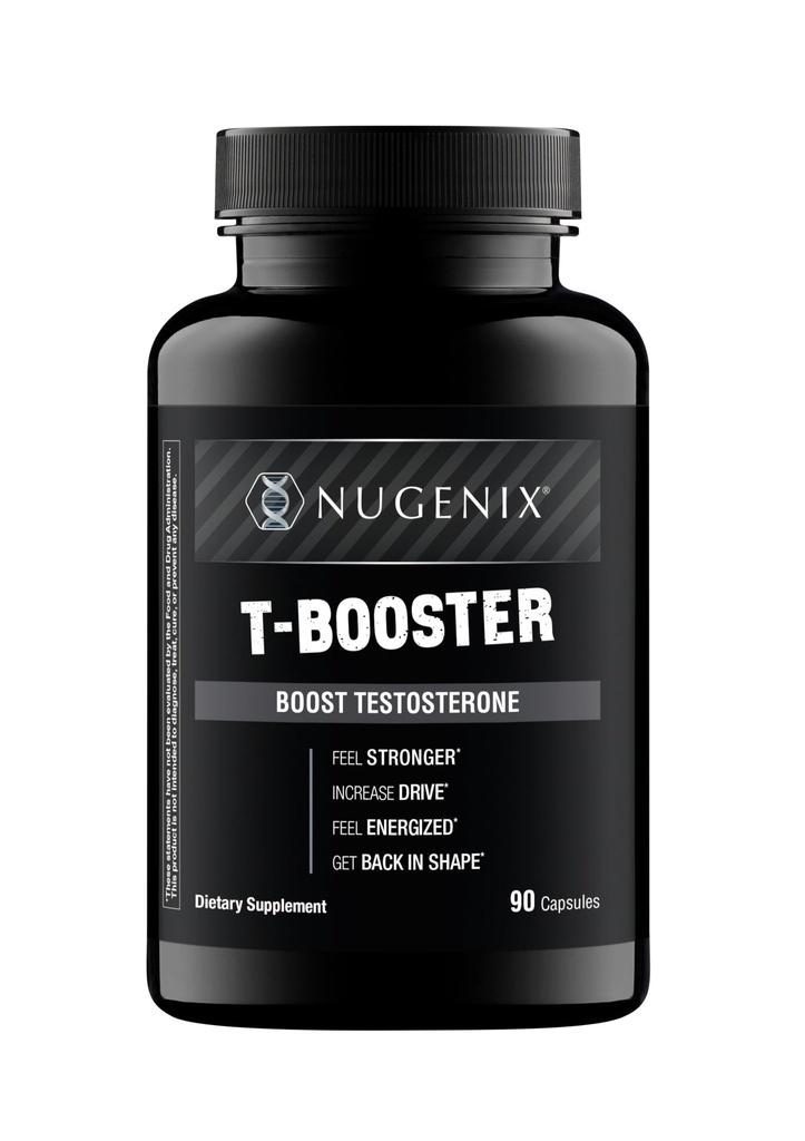 Nugenix T Boost - Erkekler için ücretsiz testosteron ATM Supplement, 90 Count