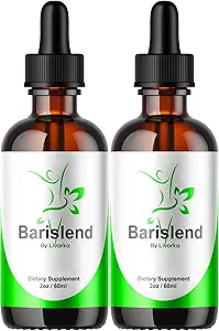 (2 Pack) Barislend Drops, Barislend Liquid, Resmi Barislend Liquid Drops, Barislend Advanced Liquid Drop Formula, Barislend Drop Supplement Premium Liquid Supplement Support, 2 Şişe için